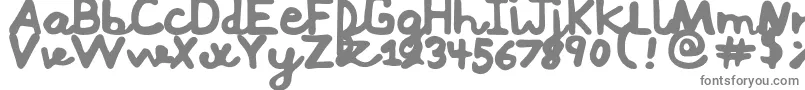 Mushi Font – Gray Fonts
