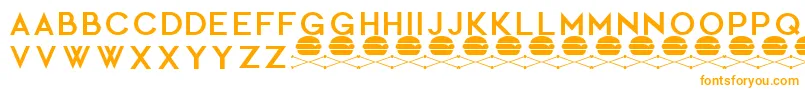 En savoir plus sur la police CocopuffRegular Police CocopuffRegular – polices orange sur fond blanc
