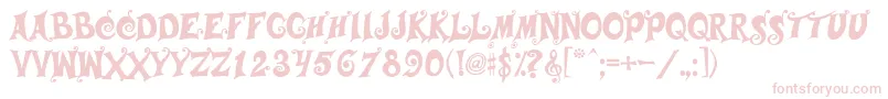Musicals Font – Pink Fonts