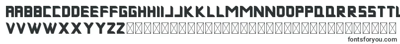 Шрифт MuskNight Bold – шрифты для Linux