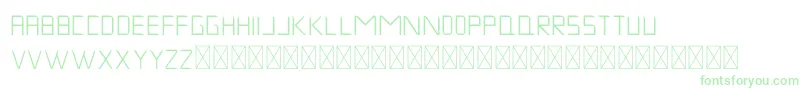 MuskNight Regular Font – Green Fonts