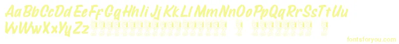 Mustank Font – Yellow Fonts