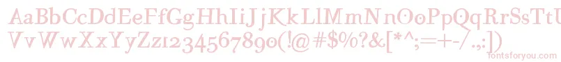 MutantA MediumOblique Font – Pink Fonts