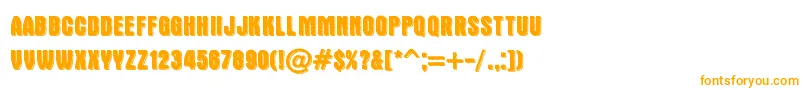 Más sobre la fuente DoubleSlug fuente DoubleSlug – Fuentes Naranjas Sobre Fondo Blanco