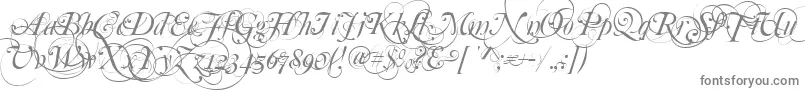 Mutlu  Ornamental Font – Gray Fonts