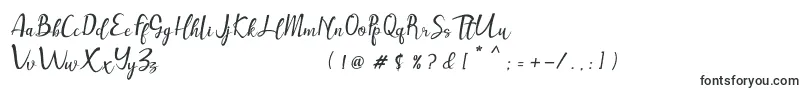 Muttung-fontti – fontit Rakkaus