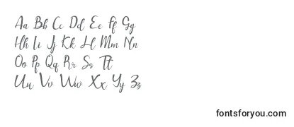 Обзор шрифта Muttung