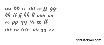 My andriane Font