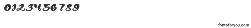 My Angle Bold Font – Fonts for Numbers and Digits