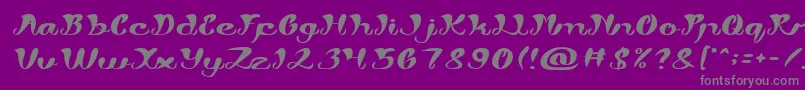 Подробнее о шрифте My Angle Light Шрифт My Angle Light – серые шрифты на фиолетовом фоне