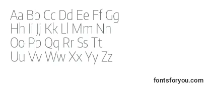 EncodesanscondensedThin Font