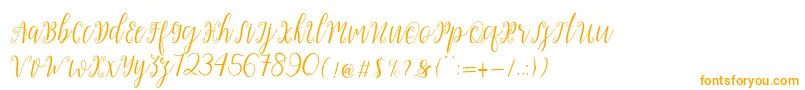 My Darling Script Font – Orange Fonts