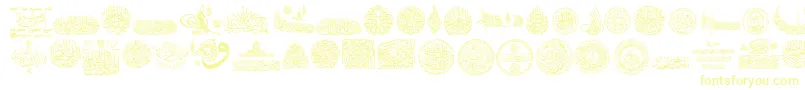 Más sobre la fuente My Font Quraan 7 fuente My Font Quraan 7 – Fuentes Amarillas Sobre Fondo Blanco