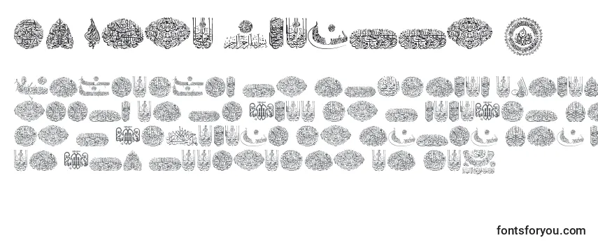 Шрифт My Font Quraan 7