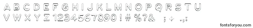 UgoEngreved Font – Fonts Starting with U