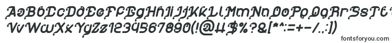 My Heart Italic-fontti – Kauniilla fonteilla tehdyt kyltit