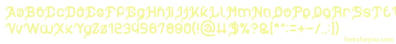 My Heart Light Font – Yellow Fonts