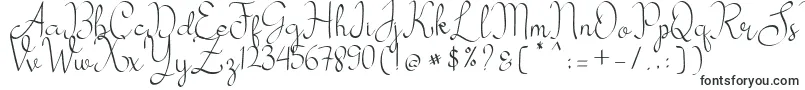 my mecca-Schriftart – Großbuchstabenschriften