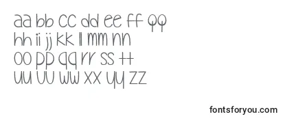 My Oh My   Font