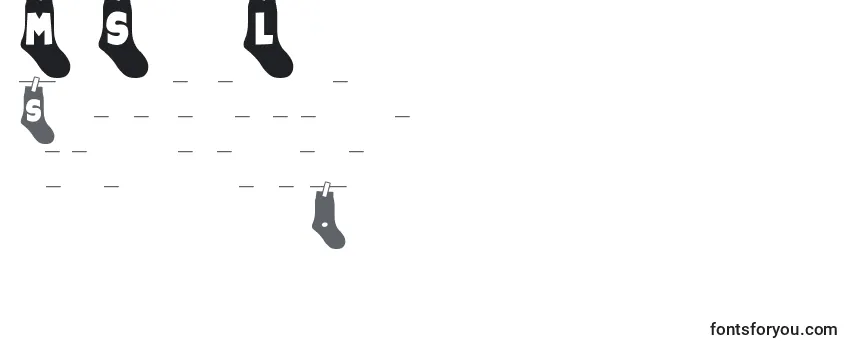 My Socks Line-fontti