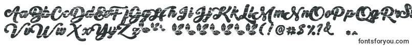 My Yanda1-fontti – Kirjeiden fontit