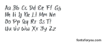 Mybread Font