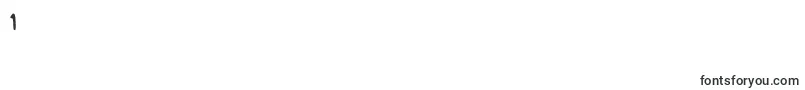 MyHandwritingSucks Font – Fonts for Digit 1