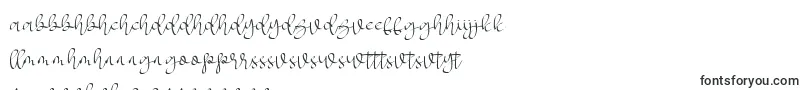 MYLOVE elegant-fontti – shonan fontit
