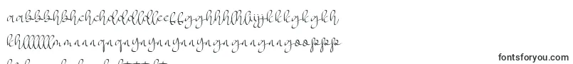 Шрифт MYLOVE elegant – сесото шрифты