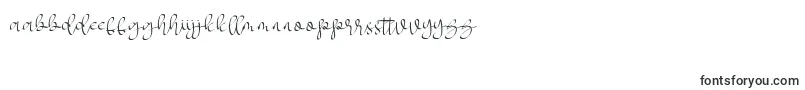 MYLOVE elegant-Schriftart – madagassische Schriften