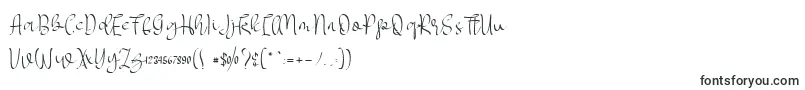 MYLOVE elegant Font – Handwriting Fonts