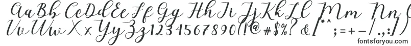 Mylove Script Font – Fonts for designers