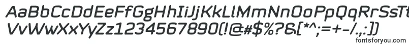 フォントMystag Italic Font by 7NTypes – Mで始まるフォント