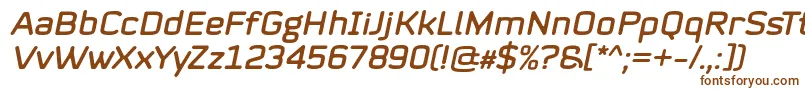 Mystag Italic Font by 7NTypes Font – Brown Fonts