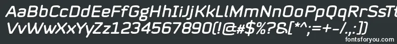 Mystag Italic Font by 7NTypes Font – White Fonts