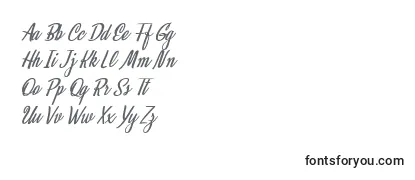 Review of the Mystical Eyes Personal Use Font