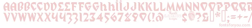 MYSTP    Font – Pink Fonts