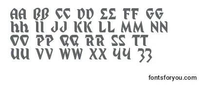 Review of the MYSTP    Font