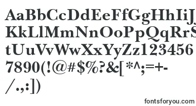 NewbaskervillebttBold font – game Fonts