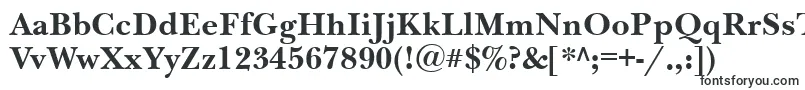 NewbaskervillebttBold Font – Vertical Fonts