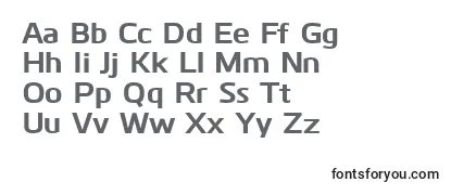 KuroBold-fontti