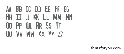 MythBusters-fontti
