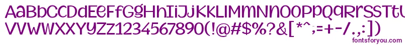 MythicalGarden Font – Purple Fonts