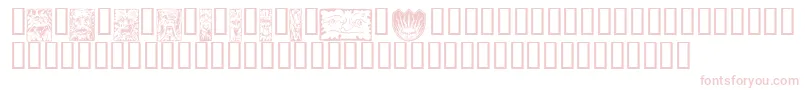 Weitere Informationen zur MYTHW -Schriftart MYTHW -Schriftart – Rosa Schriften