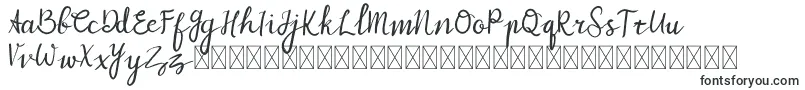MyZafira Font – Fonts Starting with M