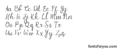 MyZafira Font