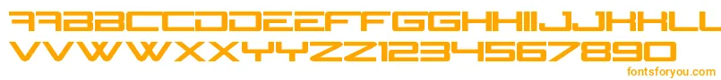 Шрифт N Gage – оранжевые шрифты