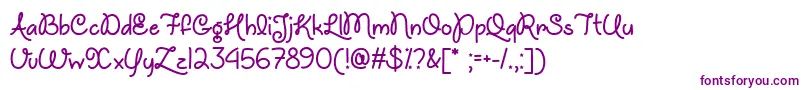 UnicornsAreAwesomeTtf Font – Purple Fonts