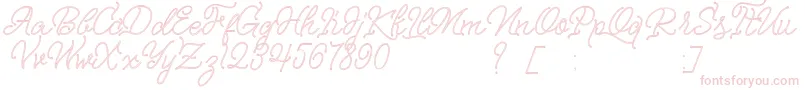 Nagata Font – Pink Fonts