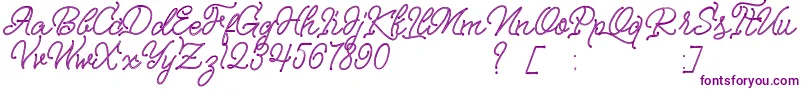 Nagata Font – Purple Fonts